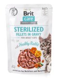 Filetti con Coniglio in Salsa per Gatti Sterilizzati