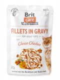 Filetti con Pollo in Salsa per Gatti