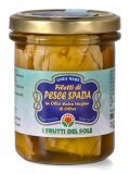 Filetti di Pesce Spada in Olio Extravergine di Oliva