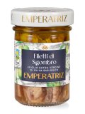 Filetti di Sgombro in Olio Extra Vergine di Oliva Biologico