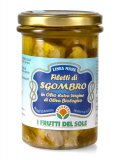 Filetti di Sgombro in Olio Extravergine d'Oliva Biologico