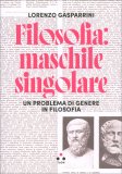 Filosofia: Maschile Singolare — Libro