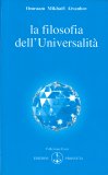 La Filosofia dell'Universalità — Libro