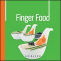 Finger Food - Ricettario con 4 Cucchiai e 2 Ciotole in Ceramica — Libro