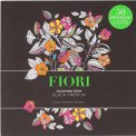 Fiori - Colouring Book - Black Premium — Libro