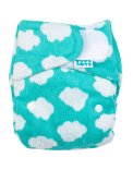 Fitted Bamboozle per Pannolino Lavabile a 2 Pezzi - Fluffy Cloud