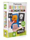 Flashcards Baby Tattili a Contrasto