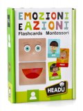 Flashcards Emozioni e Azioni Montessori