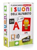 Flashcards Parlanti - I Suoni dell'Alfabeto