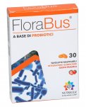 Florabus - Integratore di Probiotici Tavolette Masticabili