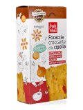 Focaccia Croccante alla Cipolla