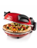 Forno Pizza Elettrico Rosso