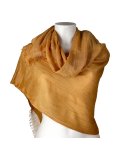 Foulard di Canapa e Viscosa con barattolo in Vetro - "Dillo con un Foulard"