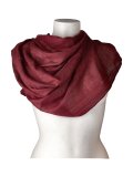 Foulard di Canapa e Viscosa con barattolo in Vetro - "Dillo con un Foulard"