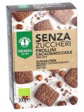 Frollini Cacao e Nocciole - Senza Zuccheri