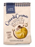 Frollini "Cuor di Crema" con Crema alla Nocciola Bio