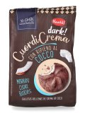Frollini "Cuor di Crema Dark" con Crema al Cocco Bio
