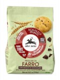 Frollini di Farro con Gocce di Cioccolato Bio