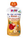 Frutta Frullata e Biscotto Bio