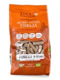 Fusilli di Grano Antico Timilia Bio