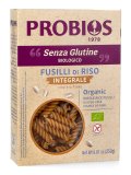 Fusilli di Riso Integrale Bio