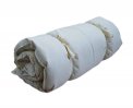 Futon a Porter in Tessuto Greggio - 80 x 190 cm