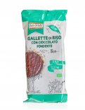 Gallette di Riso con Cioccolato Fondente Bio