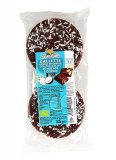 Gallette di Riso Integrale con Cioccolato Fondente e Cocco Bio