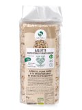 Gallette di Riso Integrale e Grano Saraceno Bio
