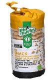 Gallette di Segale, Quinoa, Farro, Amaranto e Avena con Semi Canapa, Chia e Lino - Fit Snack