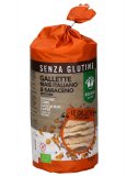 Gallette Mais Italiano e Saraceno Bio