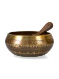 Ganesh Singing Bowl - Campana con Ganesh Inciso