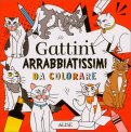 Gattini Arrabbiatissimi da Colorare — Libro