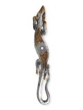 Geko Ornamentale Color Argento Antico
