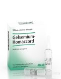 Gelsemium Homaccord Heel 10 Fiale