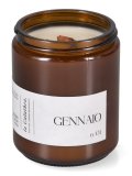 Gennaio - Candela Profumata in Cera di Soia