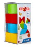 Geomag Magicube Recycled - Crystal Blocks