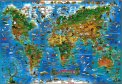 Geoposter Bambini: Animali del Mondo — Poster