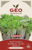 Germogli di Basilico Bio