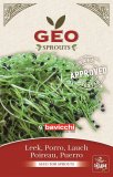 Germogli di Porro