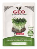 Germogli di Senape Rossa Bio - Geo Microgreens