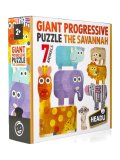 Giant Progressive Puzzle - The Savannah