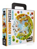 Giant Round Puzzle - Seasons