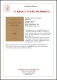 Il Giardiniere Smarrito — Libro