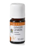 Ginger Lemon - Olio Essenziale Zenzero e Limone