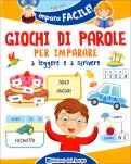 Giochi di Parole per Imparare a Leggere e a Scrivere — Libro