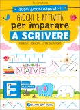 Giochi e Attività per Imparare a Scrivere — Libro