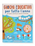 Giochi Educativi per Tutto l'Anno — Libro