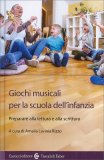 Giochi Musicali per la Scuola dell'Infanzia — Libro