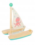 Gioco Acquatico Catamarano con Polipo